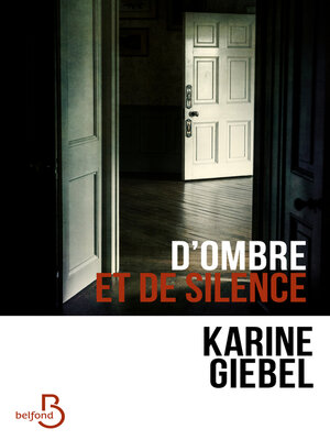 cover image of D'ombre et de silence